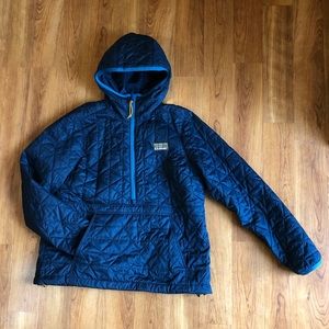 LL Bean Insulated Pullover Jacket